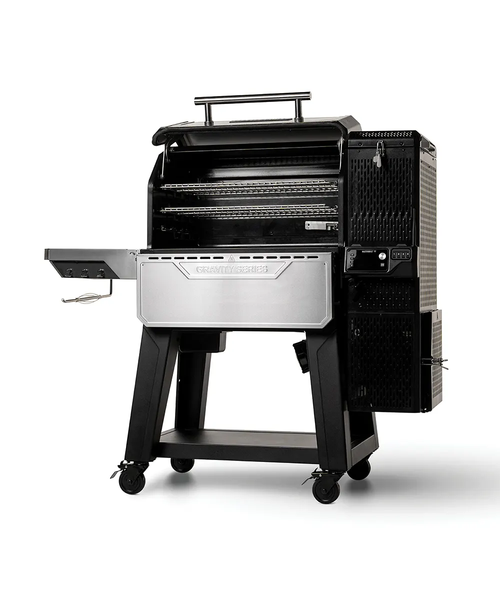 So-bbq Masterbuilt portable france gravity fumoir controle température série XT digital charcoal