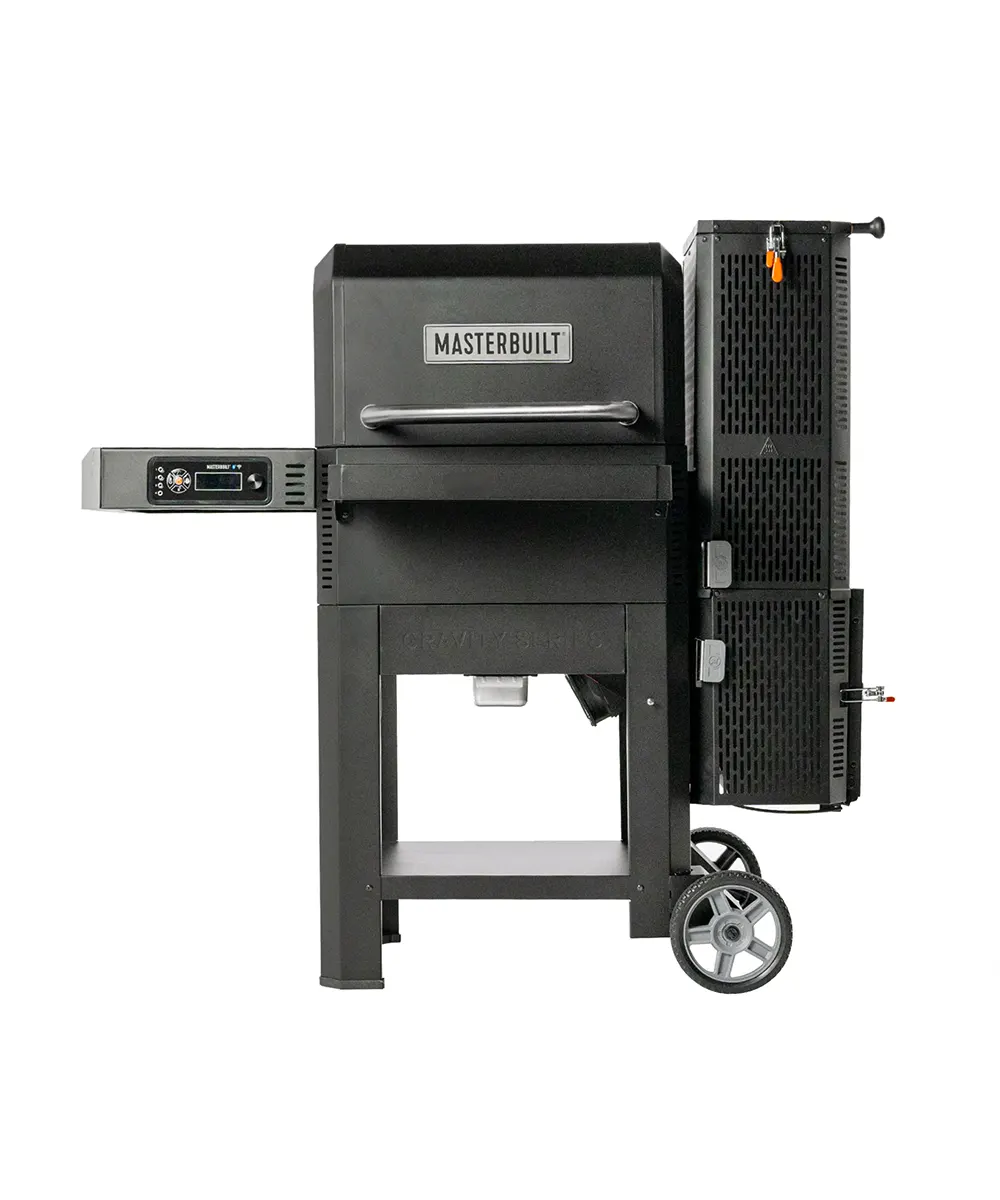 So-bbq Masterbuilt portable france gravity fumoir controle température application series 600