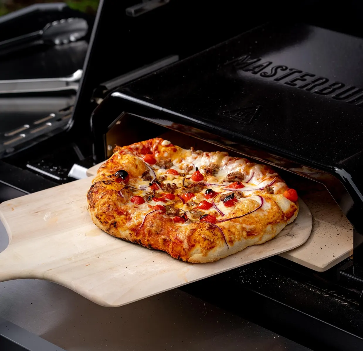 So-bbq Masterbuilt portable france gravity pizza