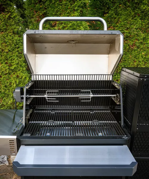 So-bbq Masterbuilt portable france gravity rotissoire