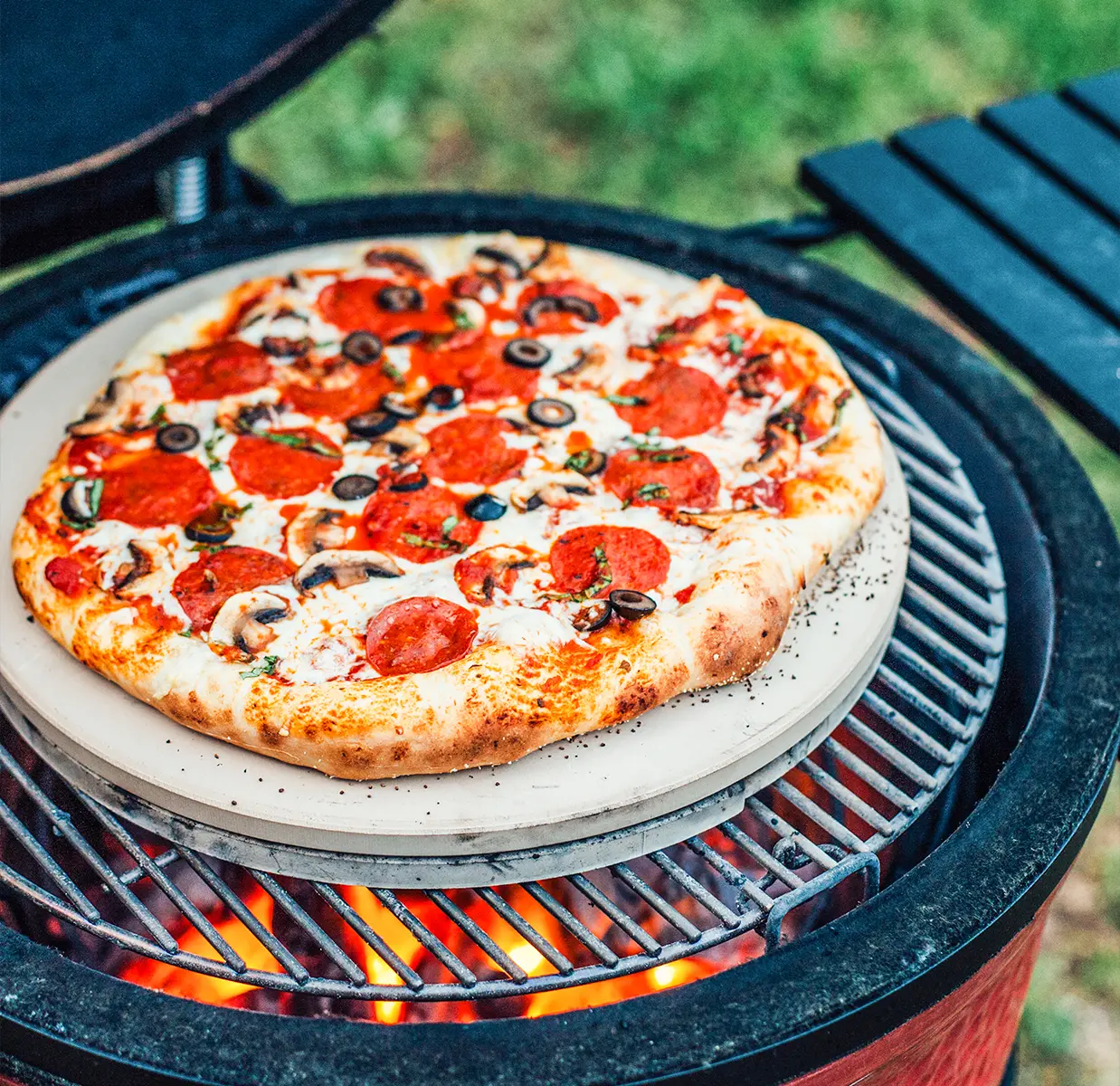 kamado joe france so-bbq céramique pizza