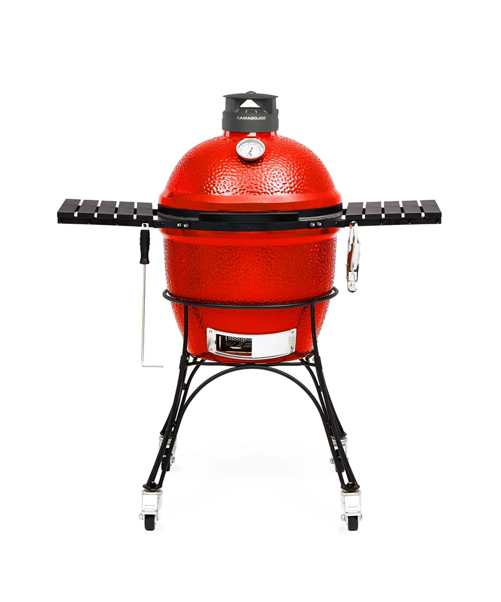 Barbecue grillades KAMADO Joe Housse barbecue kamada Joe so-bbq Alex Lolotte Cuisson