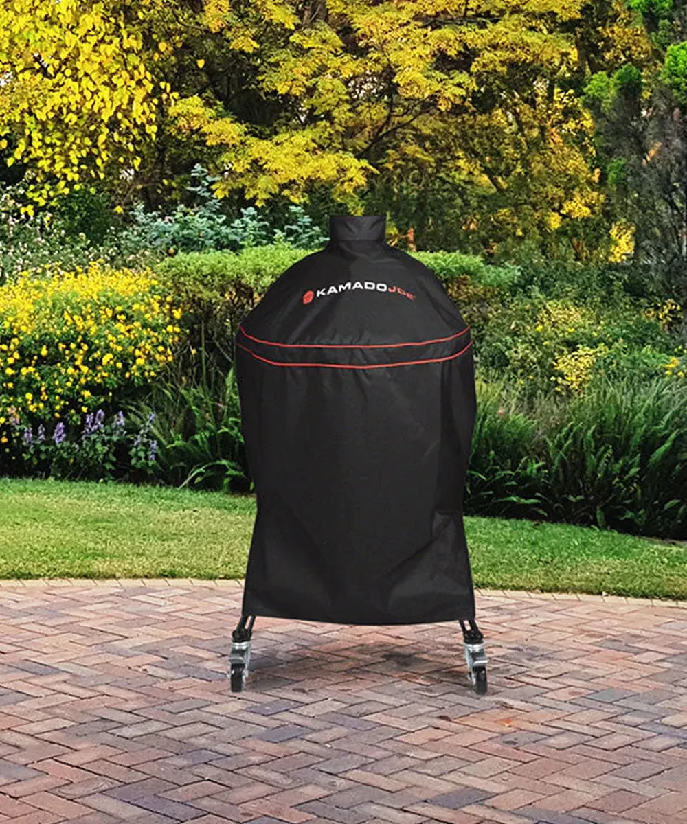 Housse barbecue kamada Joe Housse barbecue kamada Joe so-bbq Alex Lolotte Cuisson