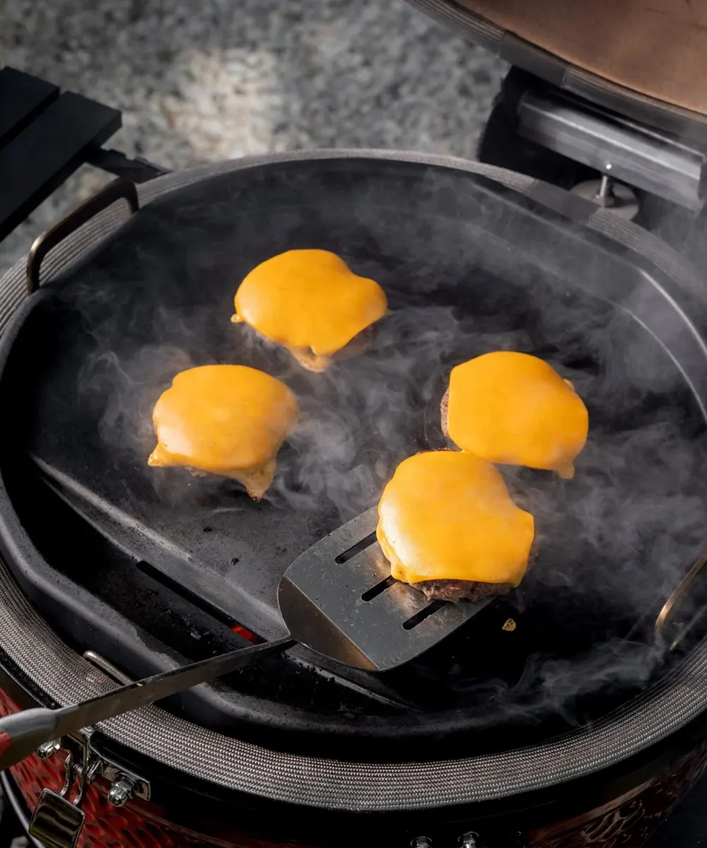 Plancha barbecue Kamado Joe so bbq mées alex lolotte