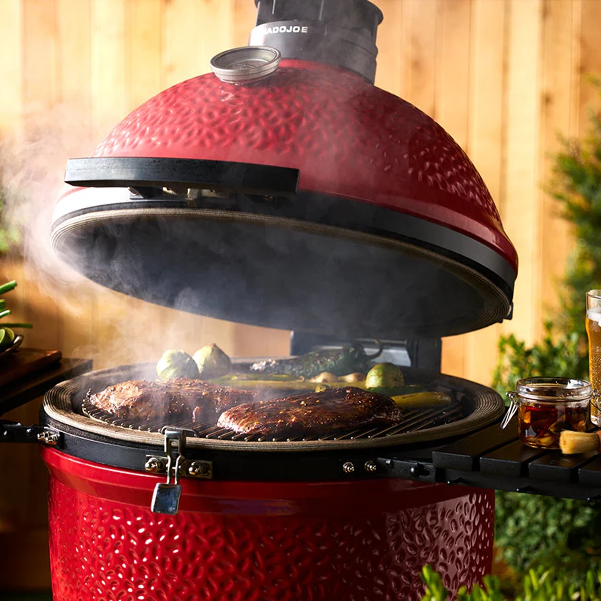barbecue serie Big 2 ii II kamado joe alex so bbq