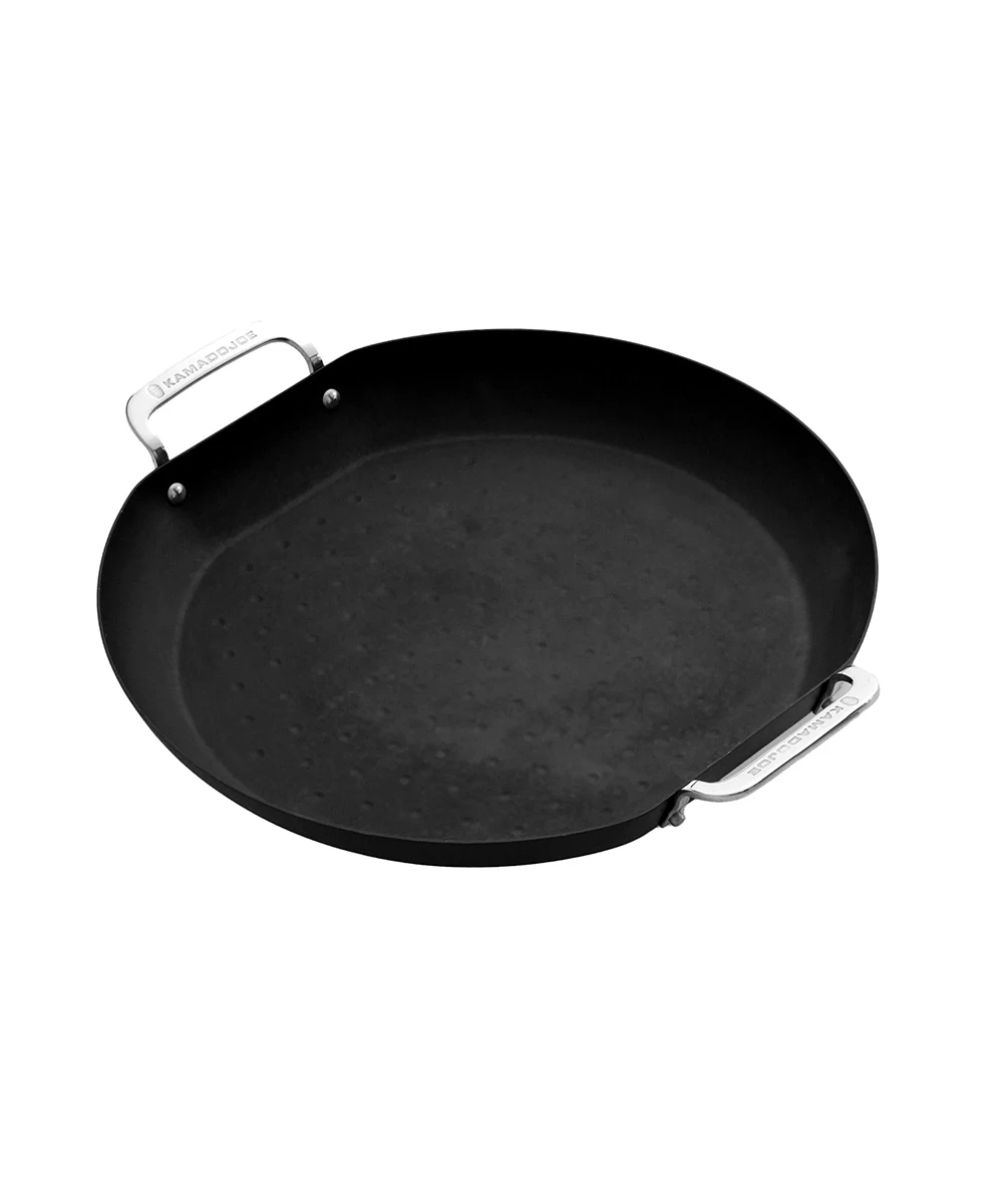 paella kamado joe alex so bbq