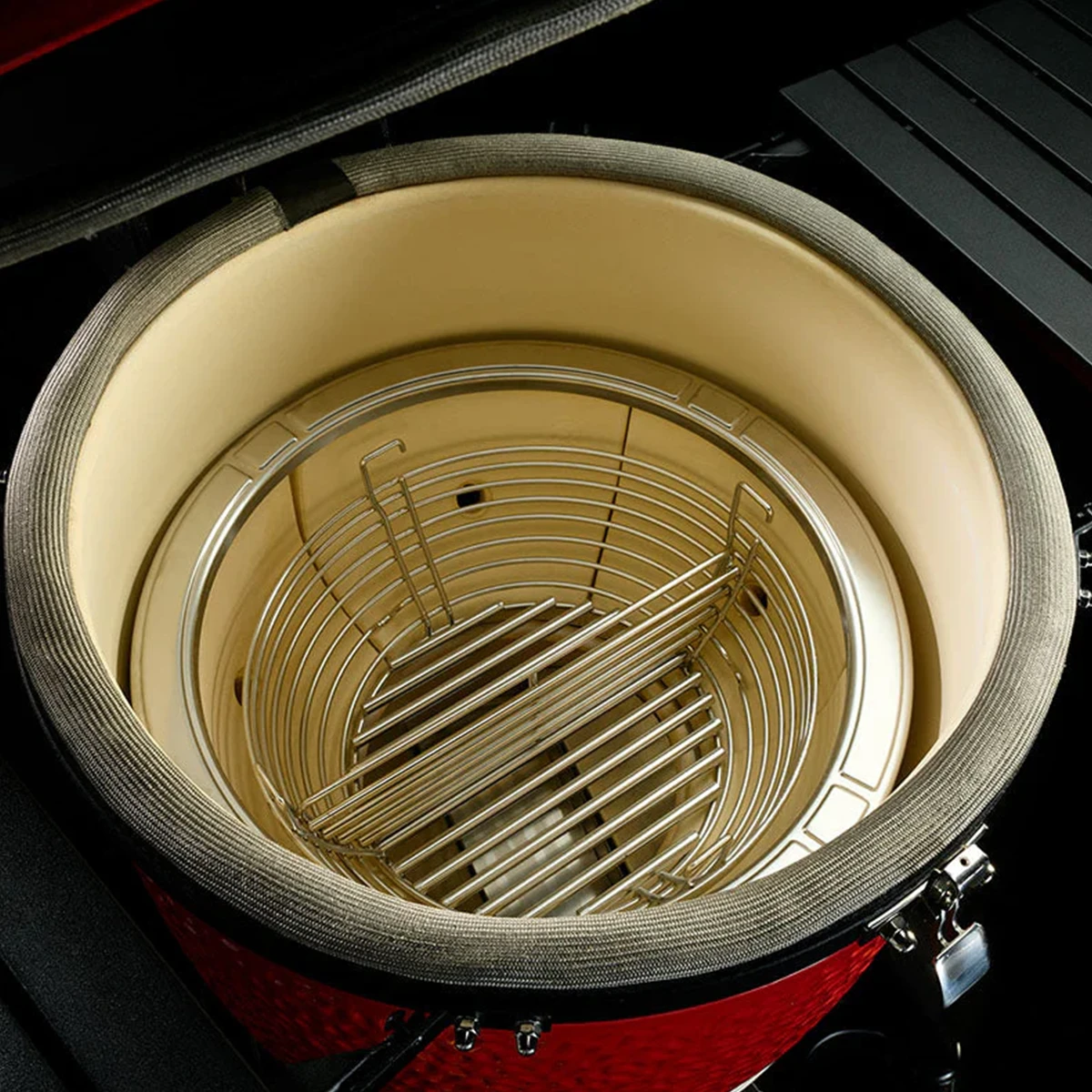 panier à charbon kamado joe alex so bbq