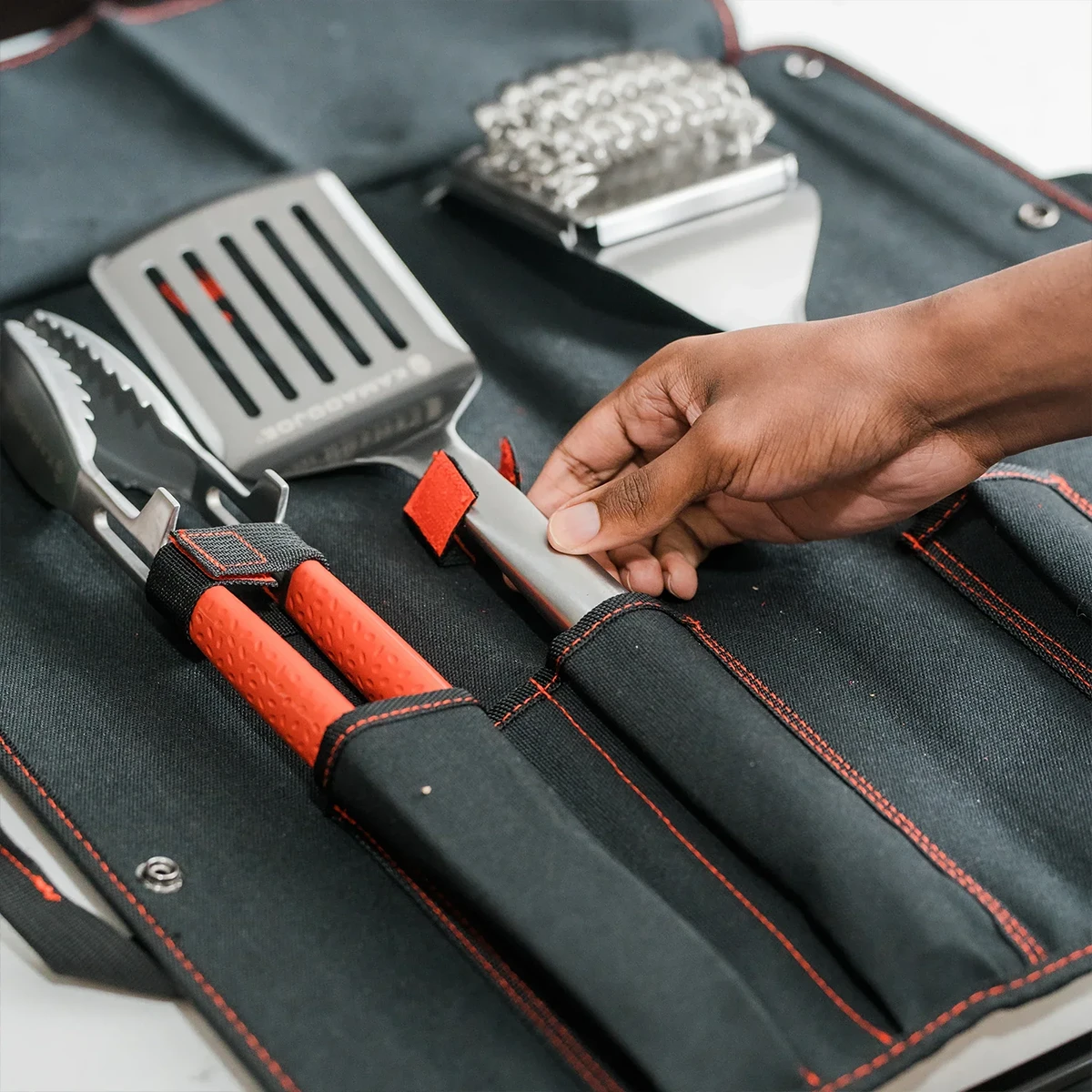 kamado joe so bbq alex Barbecue grillades KAMADO Joe Housse barbecue kit ustensile